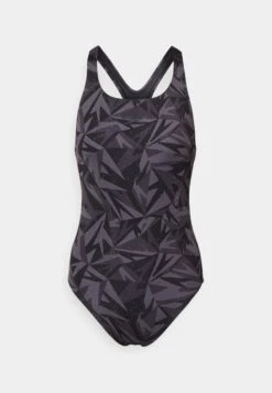 Speedo Hyperboom - Badpak - Hyper Black/Oxid/Charcoal