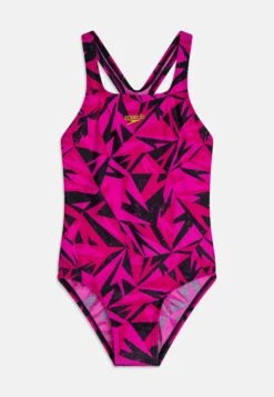 Speedo Hyperboom Logo Medalist - Badpak - Hyper Black/Electric Pink/Ecstatic