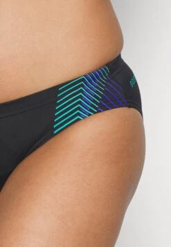 Speedo Set - Bikini - Black/Chroma Blue/Aquarium -Speedo 0569c6e509044170bd01f5516064e777