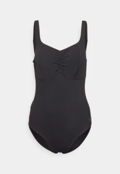 Speedo Aquanite Piece - Badpak - Black -Speedo 08068e0a5a5b45edaf51c2a5cc589175