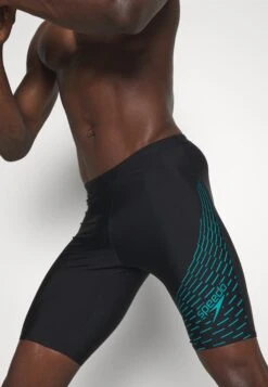 Speedo Medley Logo Jam - Zwemshorts - Black/Aquarium -Speedo 0f77bf94cbca4dd0b73252e57064cb0b