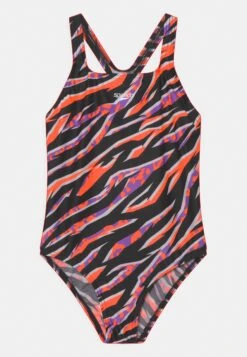 Speedo Allover Medalist - Badpak - Black/White