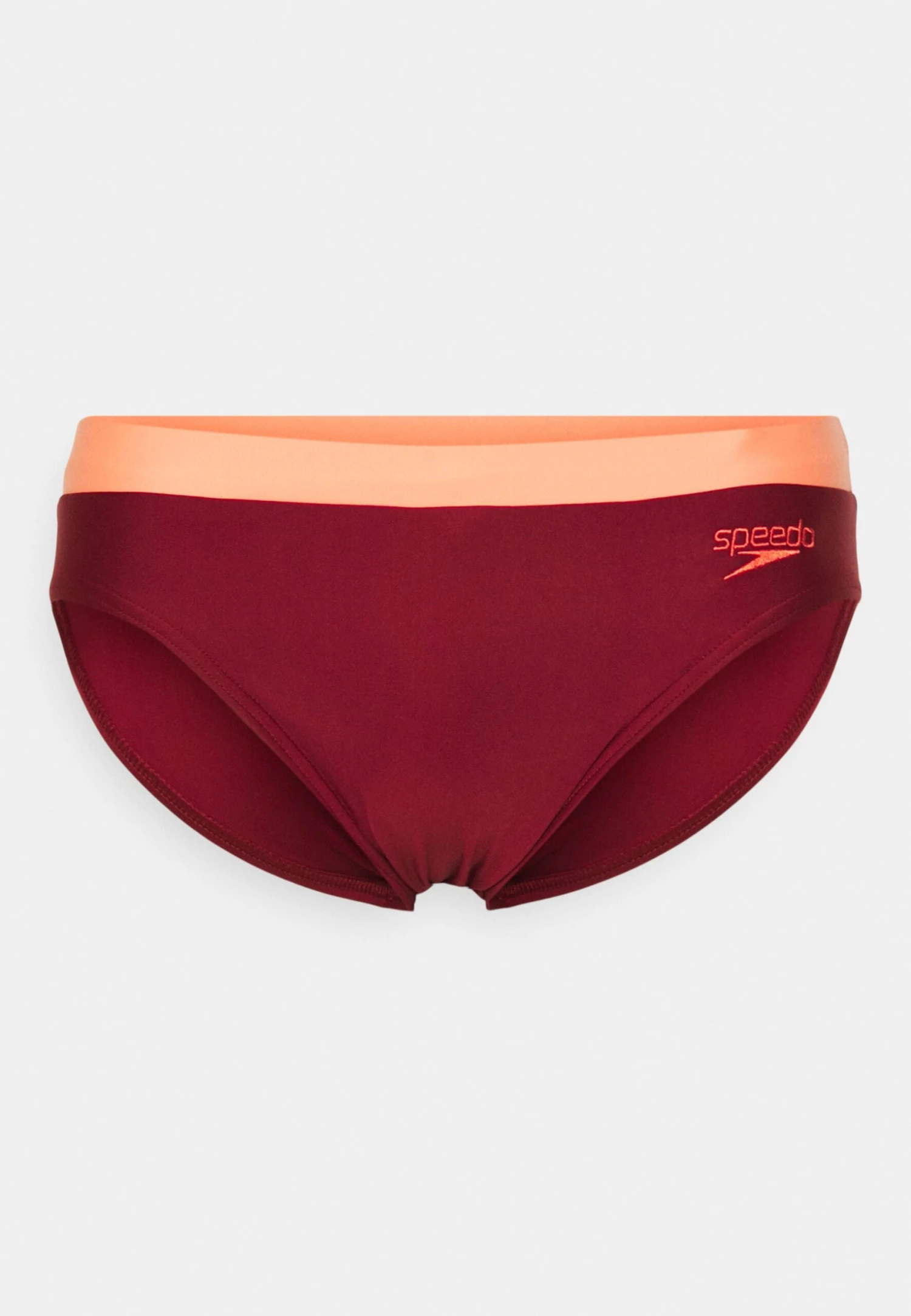 Speedo Logo - Zwemslips - Oxblood/Soft Coral 5 Speedo Logo - Zwemslips - Oxblood/Soft Coral - Afbeelding 3
