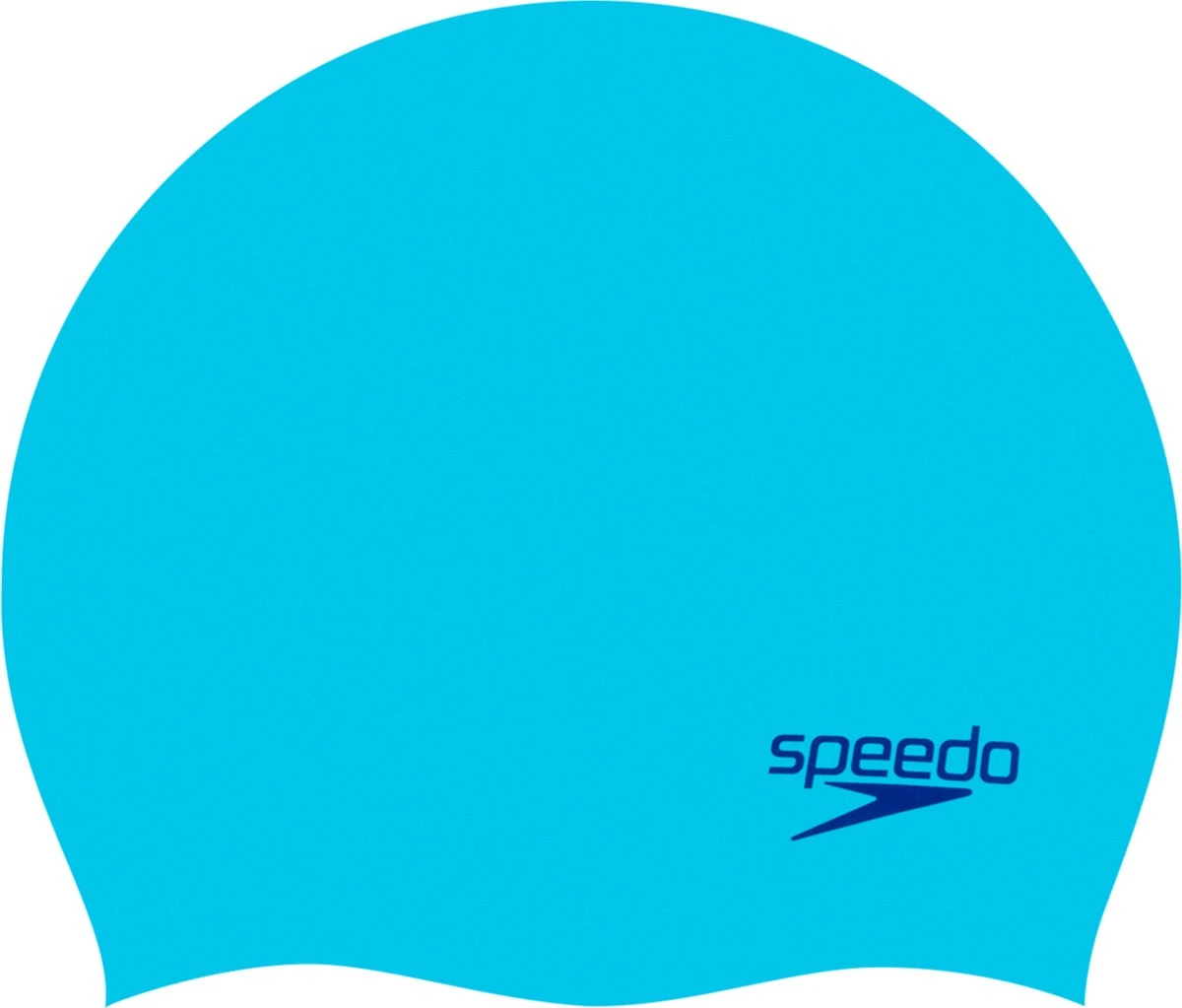 Speedo Junior Plain Moulded Silicone Unisex - Blauw - One Size