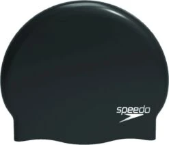 Speedo Plain Moulded Silicone Cap Unisex - Zwart - One Size 8 Speedo Plain Moulded Silicone Cap Unisex - Zwart - One Size -Speedo 1200x1029