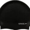 Speedo FLAT SILICONE CAP BLACK - Maat ONE -Speedo 1200x1034