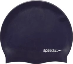 Speedo FLAT SILICONE CAP NAVY - Maat ONE -Speedo 1200x1056