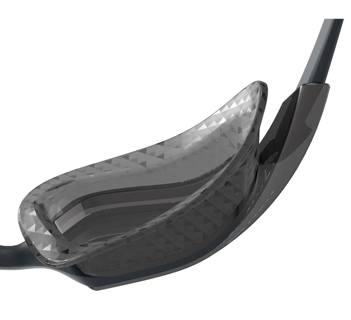 Speedo ZwembrilVolwassenen - Grijs/rood 4 Speedo ZwembrilVolwassenen - Grijs/rood - Afbeelding 2