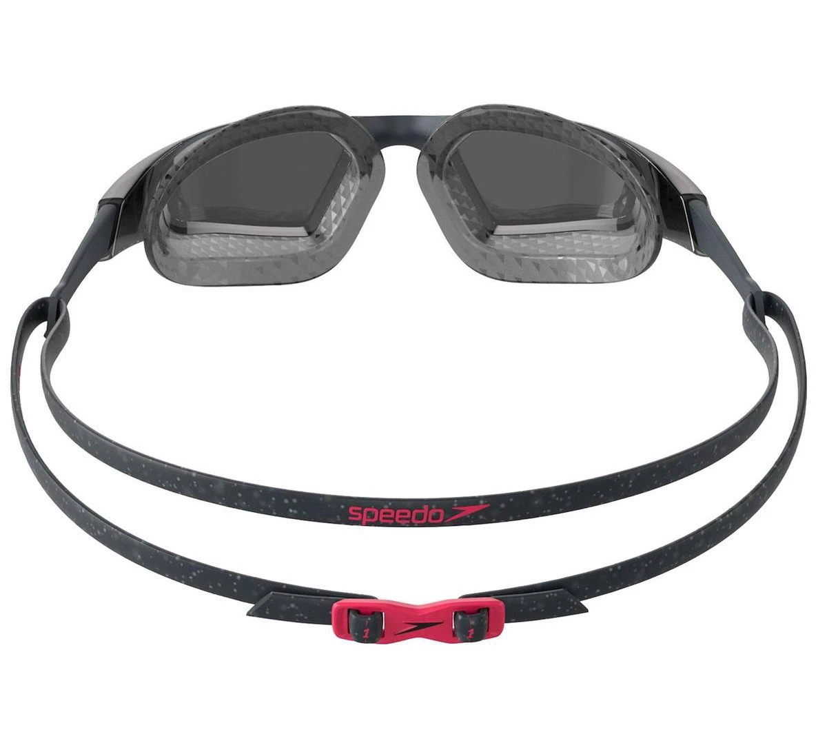 Speedo ZwembrilVolwassenen - Grijs/rood 5 Speedo ZwembrilVolwassenen - Grijs/rood - Afbeelding 3