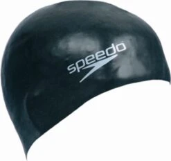 Speedo Plain Moulded Silicone Cap Unisex - Zwart - One Size 9 Speedo Plain Moulded Silicone Cap Unisex - Zwart - One Size -Speedo 1200x1125