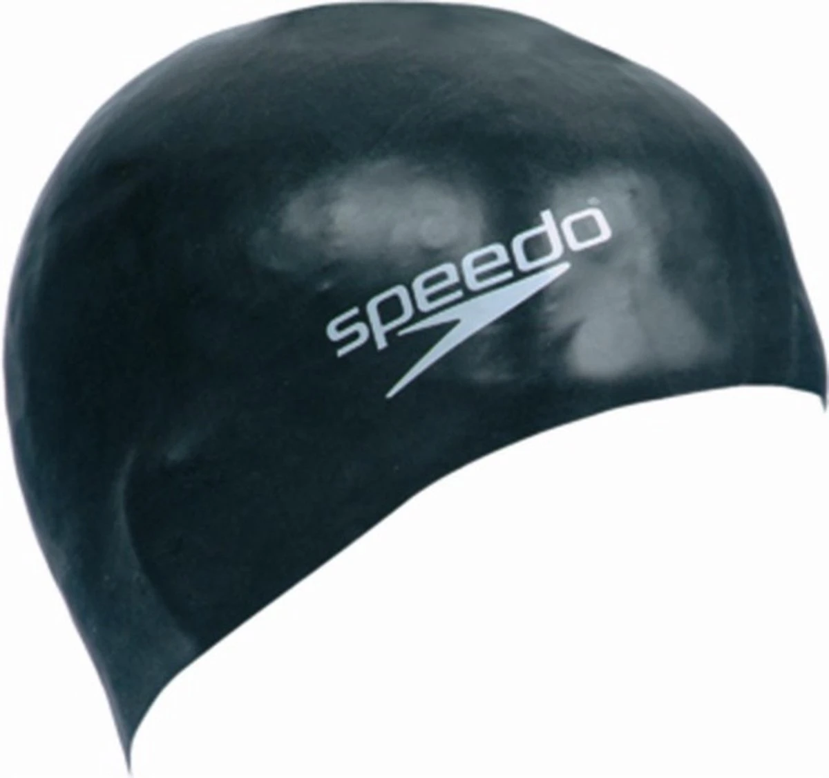 Speedo Plain Moulded Silicone Cap Unisex - Zwart - One Size 6 Speedo Plain Moulded Silicone Cap Unisex - Zwart - One Size - Afbeelding 4