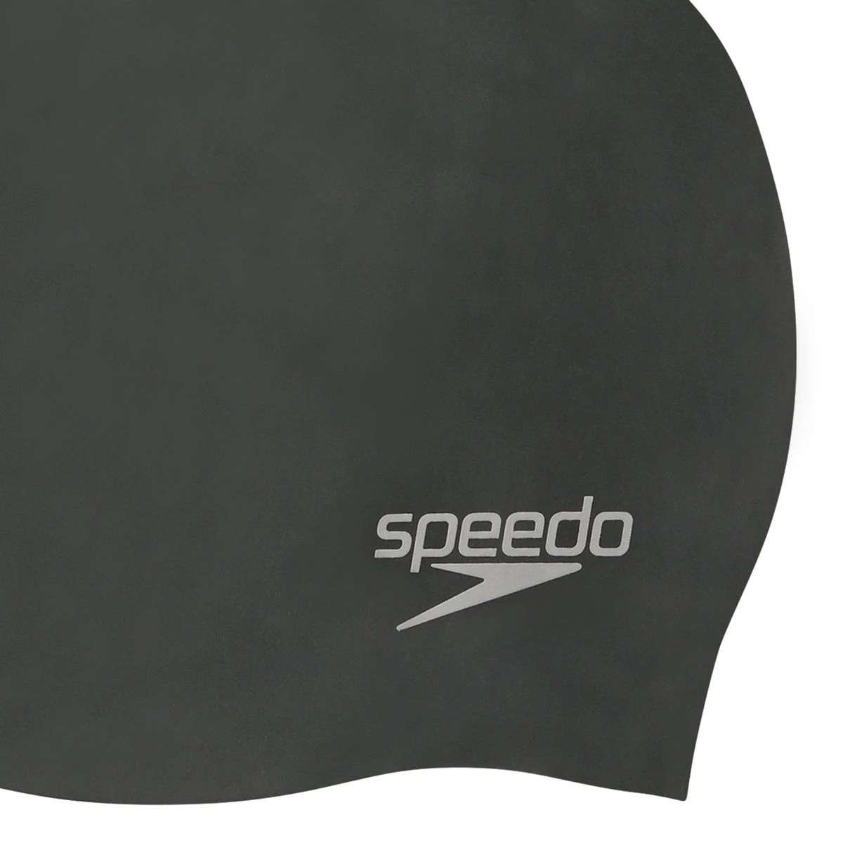 Speedo Plain Moulded Silicone Cap Unisex - Zwart - One Size 4 Speedo Plain Moulded Silicone Cap Unisex - Zwart - One Size - Afbeelding 2