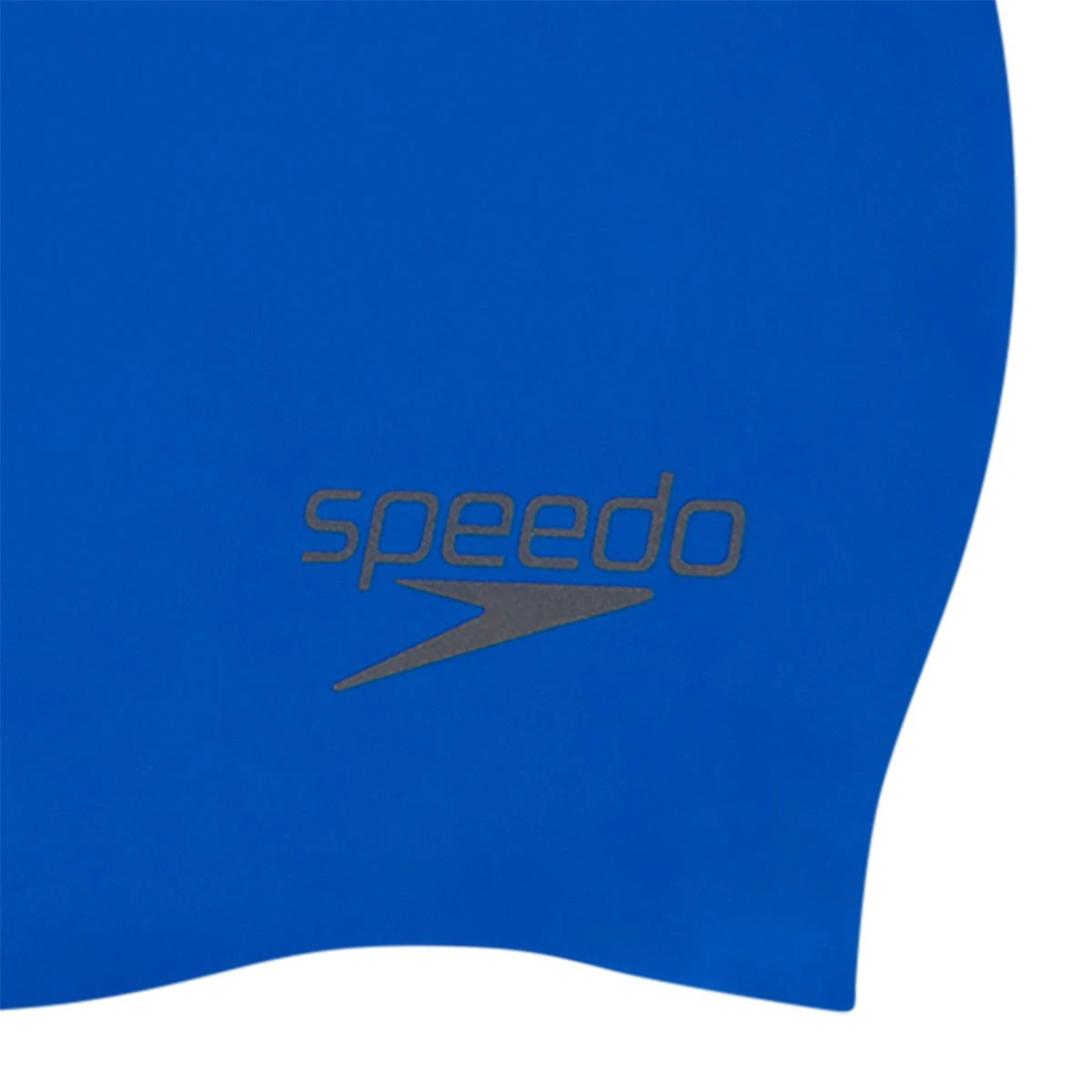 Speedo Plain Moulded Silicone Cap Unisex - Blauw - One Size 4 Speedo Plain Moulded Silicone Cap Unisex - Blauw - One Size - Afbeelding 2
