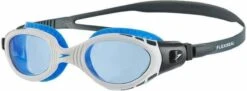 Speedo Futura Biofuse Flexiseal Unisex - Wit / Blauw - One Size -Speedo 1200x441