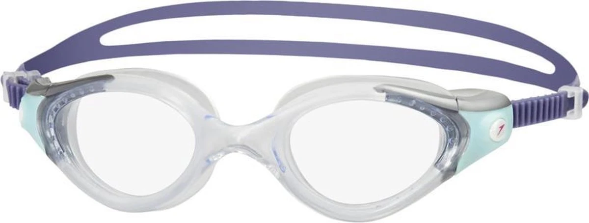 Speedo Female Futura Biofuse Flex Dames Zwembril - Paars - One Size 11 Speedo Female Futura Biofuse Flex Dames Zwembril - Paars - One Size - Afbeelding 9
