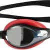 Speedo Mariner Supreme Mirror Unisex Zwembril - Rood - One Size -Speedo 1200x465