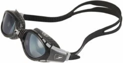 Speedo Futura Biofuse Flexiseal Unisex - Zwart / Smoke - One Size -Speedo 1200x618