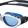Speedo Futura Biofuse Flexiseal Unisex - Wit / Blauw - One Size