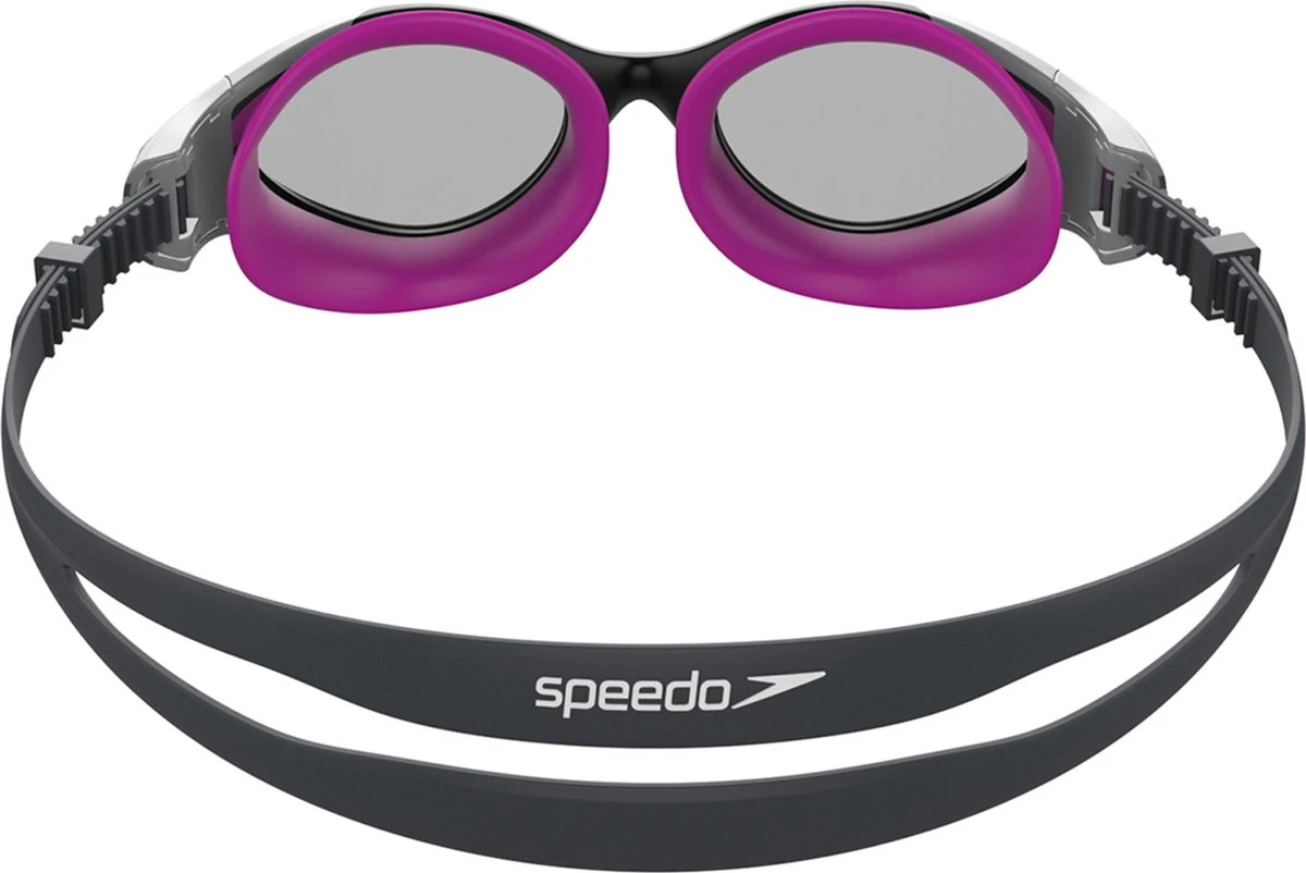 Speedo Futura Biofuse Flexiseal Zwembril Unisex - Roze / Smoke - One Size 6 Speedo Futura Biofuse Flexiseal Zwembril Unisex - Roze / Smoke - One Size - Afbeelding 4