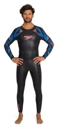 Speedo Proton Fullsuit Zwart Blauw