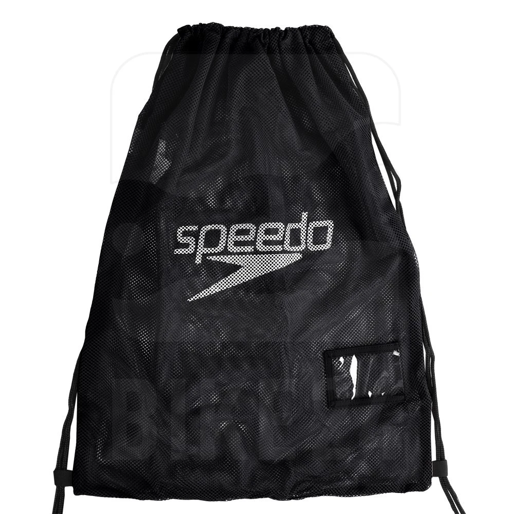 Speedo Equipment Mesh Bag - Black 3 Speedo Equipment Mesh Bag - Black