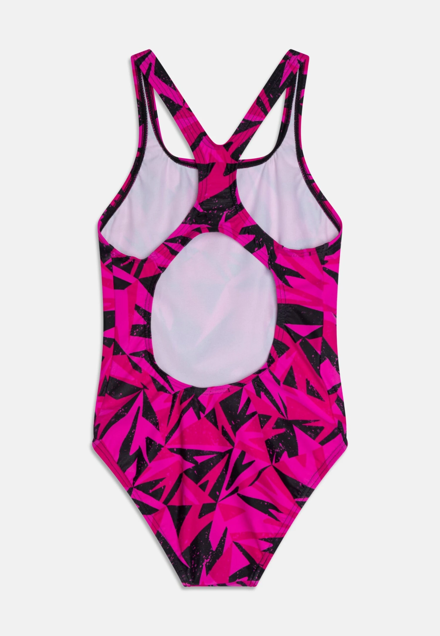 Speedo Hyperboom Logo Medalist - Badpak - Hyper Black/Electric Pink/Ecstatic 4 Speedo Hyperboom Logo Medalist - Badpak - Hyper Black/Electric Pink/Ecstatic - Afbeelding 2