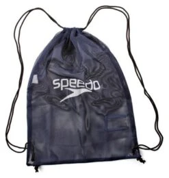 Speedo Mesh Gear Bag Navy