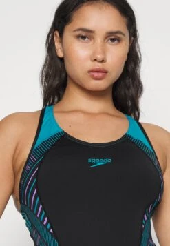 Speedo Badpak - Black/Aquarium/Miami Lilac -Speedo 18d6d5b864794a4dbd7d9611259cf9df