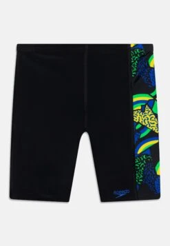Speedo Alov Jammer - Zwemshorts - Black/Blue Flame
