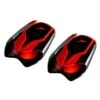 Speedo Fastskin Hand Paddle - Black/siren Red -Speedo 206110 00 d 389972