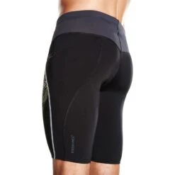 Speedo Men's Speedo Fit Panel Jammer - Black/oxid Grey/lime Punch -Speedo 221495 05 d 422137