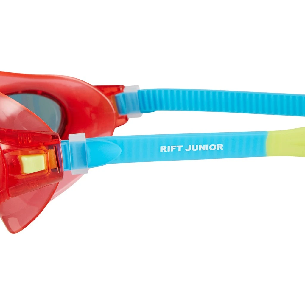 Speedo BioFUSE Rift Junior Lava Red/Japan Blue/Smoke Swimming Goggle 6 Speedo BioFUSE Rift Junior Lava Red/Japan Blue/Smoke Swimming Goggle - Afbeelding 4