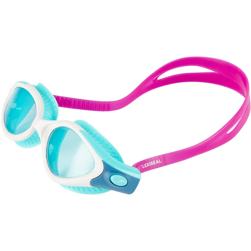 Speedo Futura Biofuse Flexiseal Female Diva/White Peppermint Swimming Goggle 3 Speedo Futura Biofuse Flexiseal Female Diva/White Peppermint Swimming Goggle