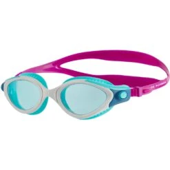 Speedo Futura Biofuse Flexiseal Female Diva/White Peppermint Swimming Goggle 7 Speedo Futura Biofuse Flexiseal Female Diva/White Peppermint Swimming Goggle -Speedo 254703 01 d 502183