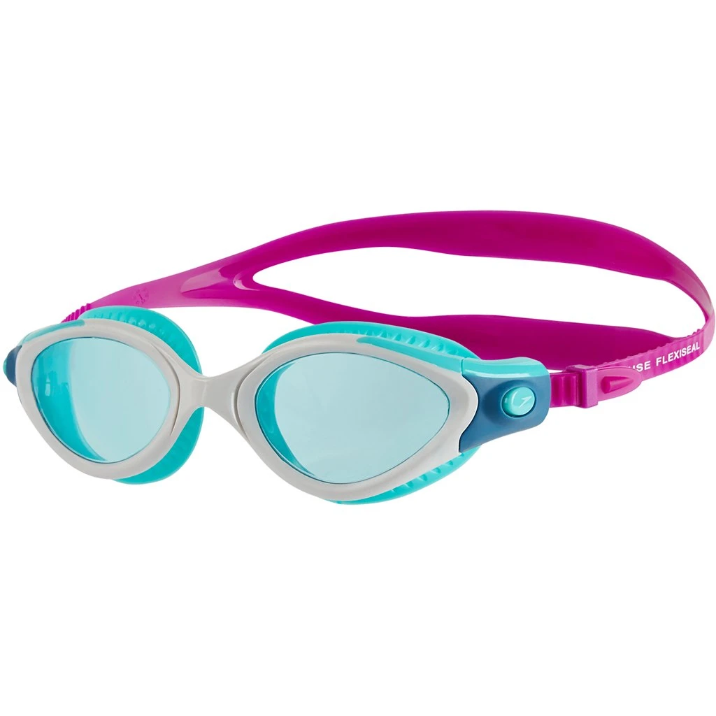 Speedo Futura Biofuse Flexiseal Female Diva/White Peppermint Swimming Goggle 4 Speedo Futura Biofuse Flexiseal Female Diva/White Peppermint Swimming Goggle - Afbeelding 2