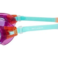 Speedo Rift Junior Swimming Goggle - Orchid/soft Coral/peppermint -Speedo 284230 03 d 574227