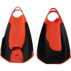 Speedo Fastskin Kick Fin - Black/siren Red