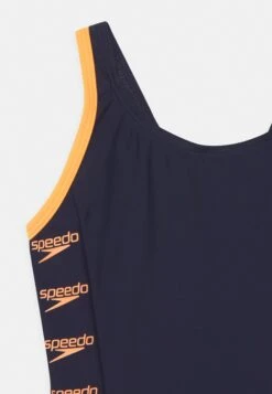 Speedo Boom Logo Splice Muscleback - Badpak - True Navy/Papaya Punch -Speedo 2a1764a1107f4713921cbca68cee2e8f