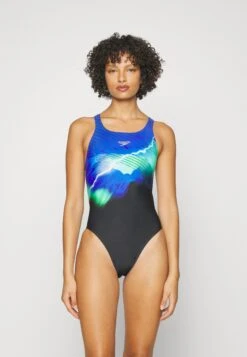 Speedo Digi - Badpak - Black/Blue