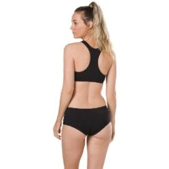Speedo Women's Boom Placement 2 Piece - Black/white -Speedo 309008 04 d 635191