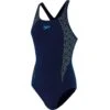 Speedo Women's Boomstar Splice Flyback 1 Piece - True Navy/pool -Speedo 361709 00 d 779749