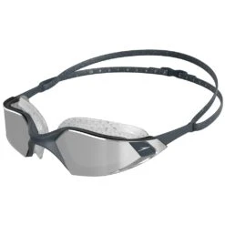Speedo Aquapulse Pro Mirror Oxid Grey/Silver/Chrome Swimming Goggle