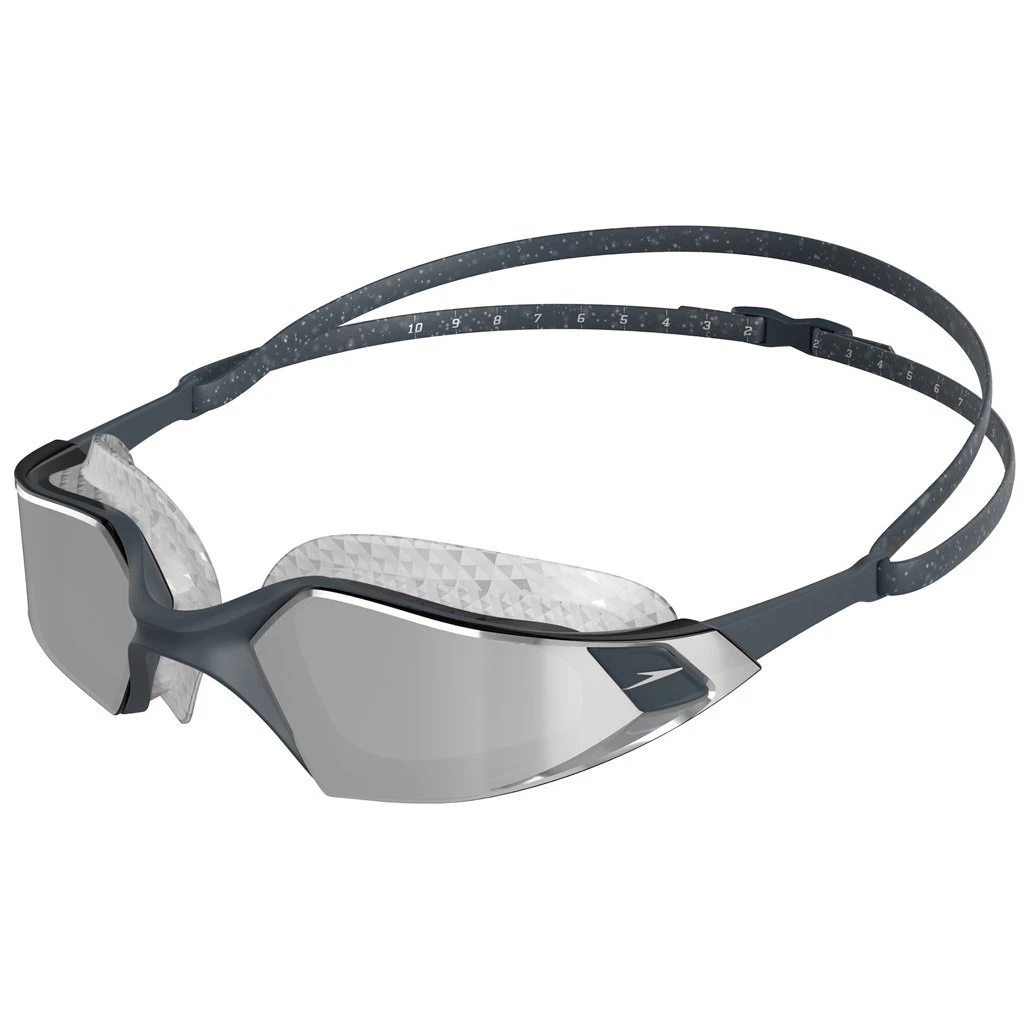 Speedo Aquapulse Pro Mirror Oxid Grey/Silver/Chrome Swimming Goggle 3 Speedo Aquapulse Pro Mirror Oxid Grey/Silver/Chrome Swimming Goggle