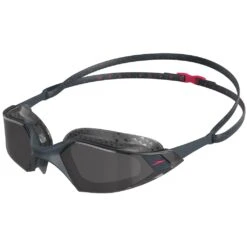 Speedo Aquapulse Pro Oxid Grey/Phoenix Red/Smoke Swimming Goggle