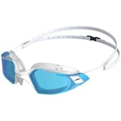 Speedo Aquapulse Pro Pool/White/Blue Swimming Goggle