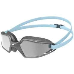 Speedo Hydropulse Mirror Ardesia/Cool Grey/Chrome Swimming Goggle