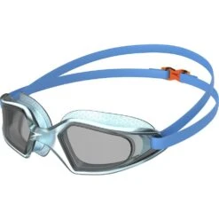 Speedo Hydropulse Junior Pool Blue/Chilli Blue/Light Smoke Swimming Goggle