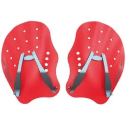 Speedo Tech Paddle - Lava Red/chill Blue/grey