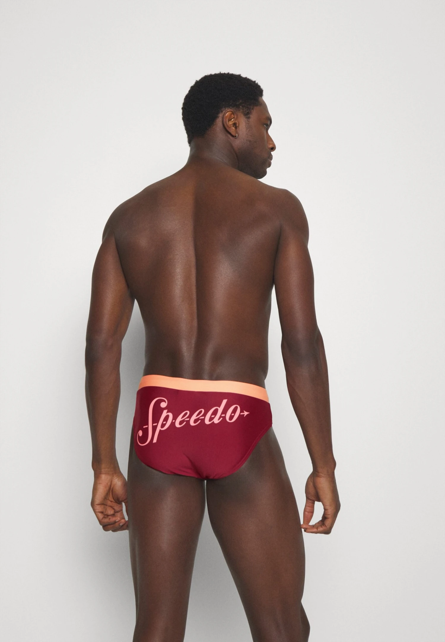 Speedo Logo - Zwemslips - Oxblood/Soft Coral 3 Speedo Logo - Zwemslips - Oxblood/Soft Coral