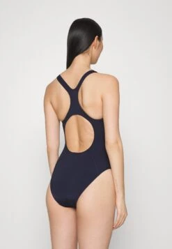 Speedo Womens Endurance Medalist - Badpak - True Navy -Speedo 38bfa0121e374565a4714940c481a419